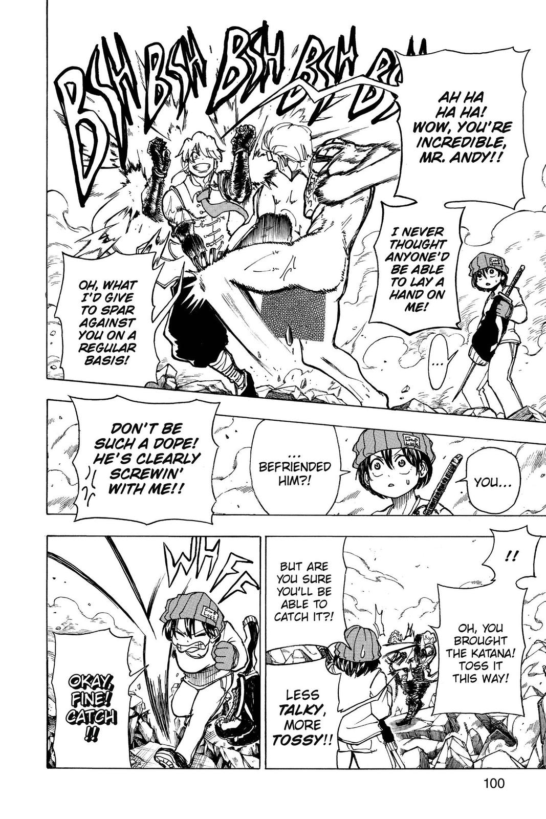 Read Undead Unluck EN Manga Online