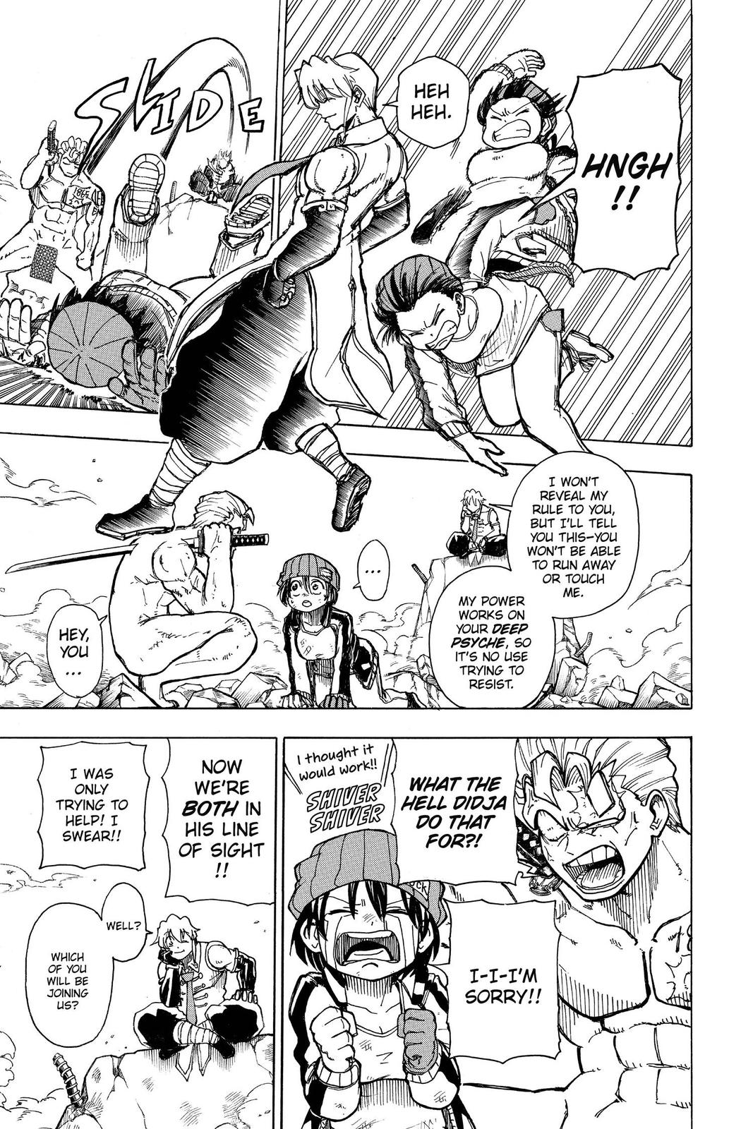 Read Undead Unluck EN Manga Online