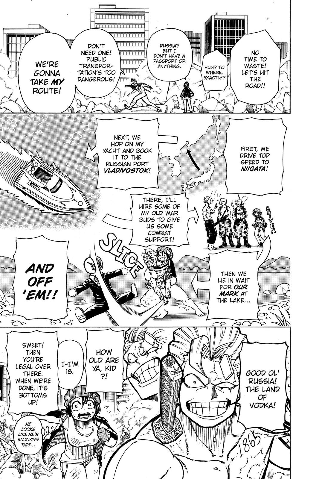 Read Undead Unluck EN Manga Online