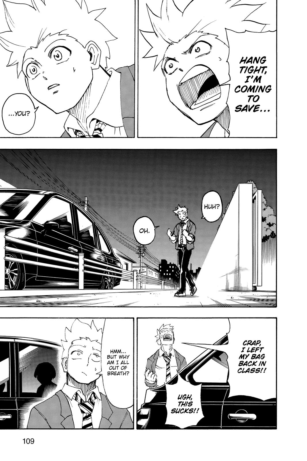 Read Undead Unluck EN Manga Online