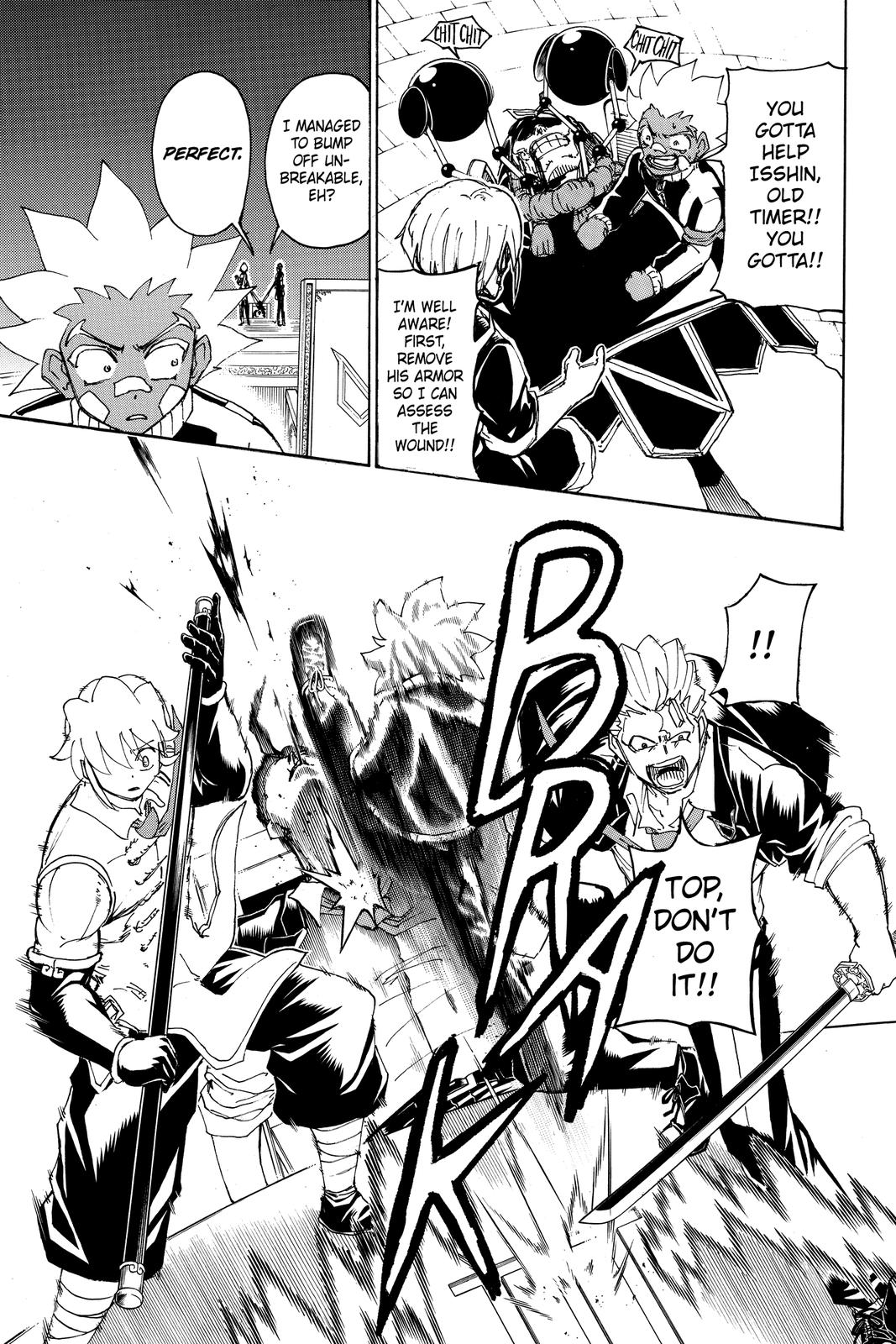 Read Undead Unluck EN Manga Online
