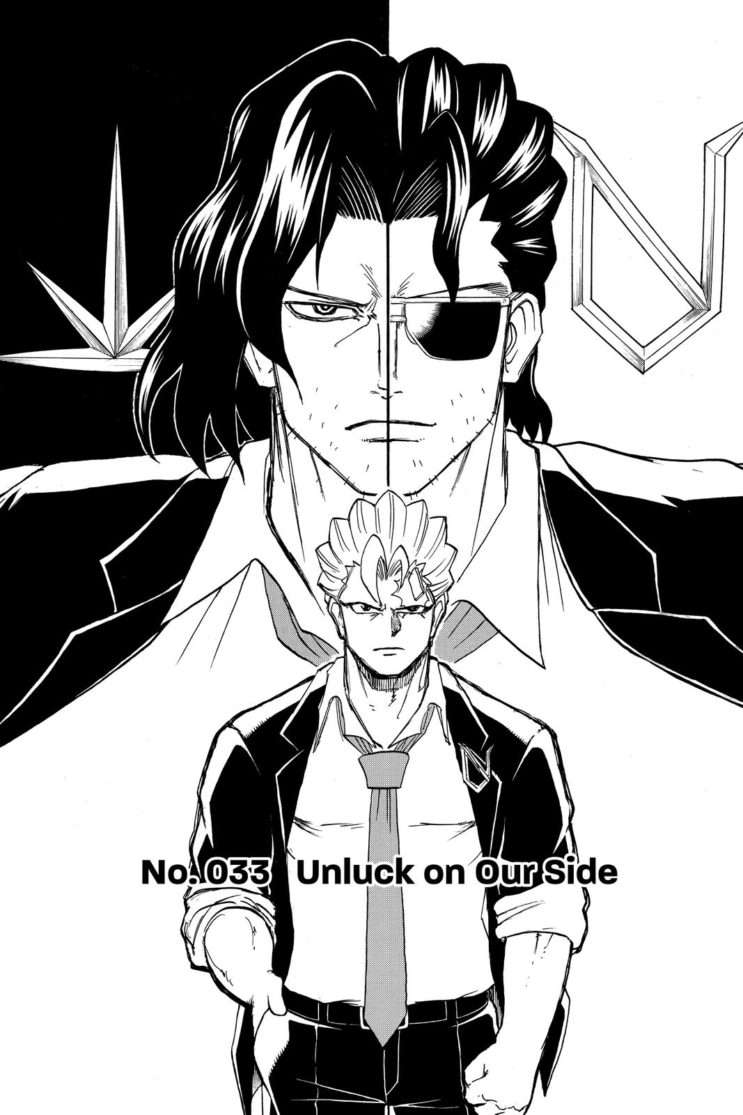 Read Undead Unluck EN Manga Online