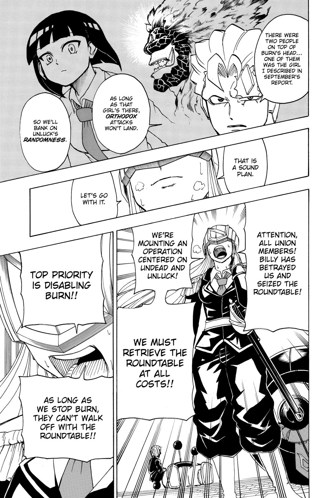 Read Undead Unluck EN Manga Online