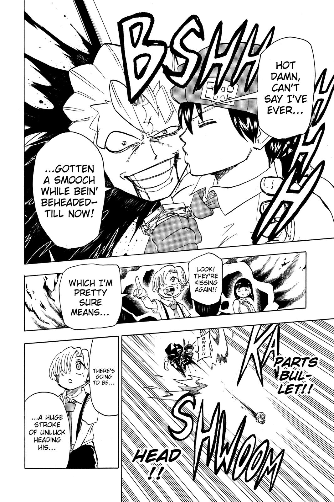 Read Undead Unluck EN Manga Online