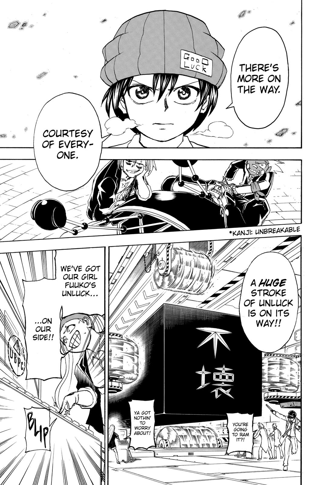 Read Undead Unluck EN Manga Online