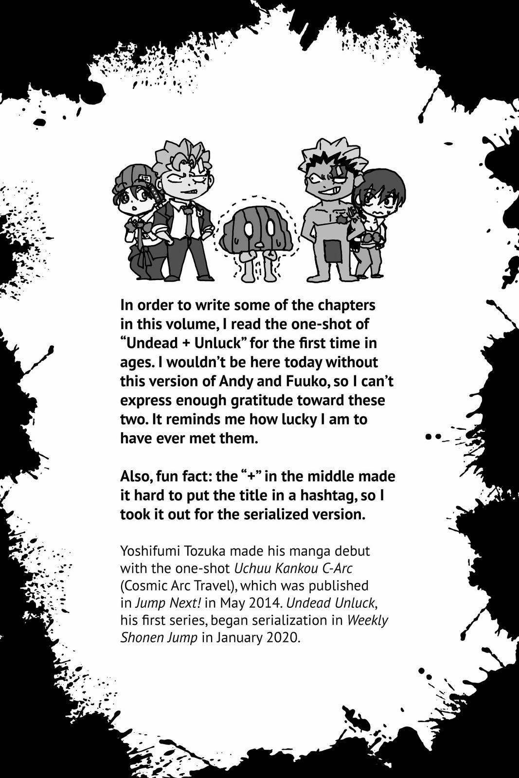 Read Undead Unluck EN Manga Online