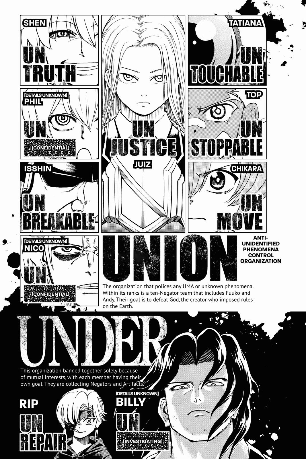 Read Undead Unluck EN Manga Online