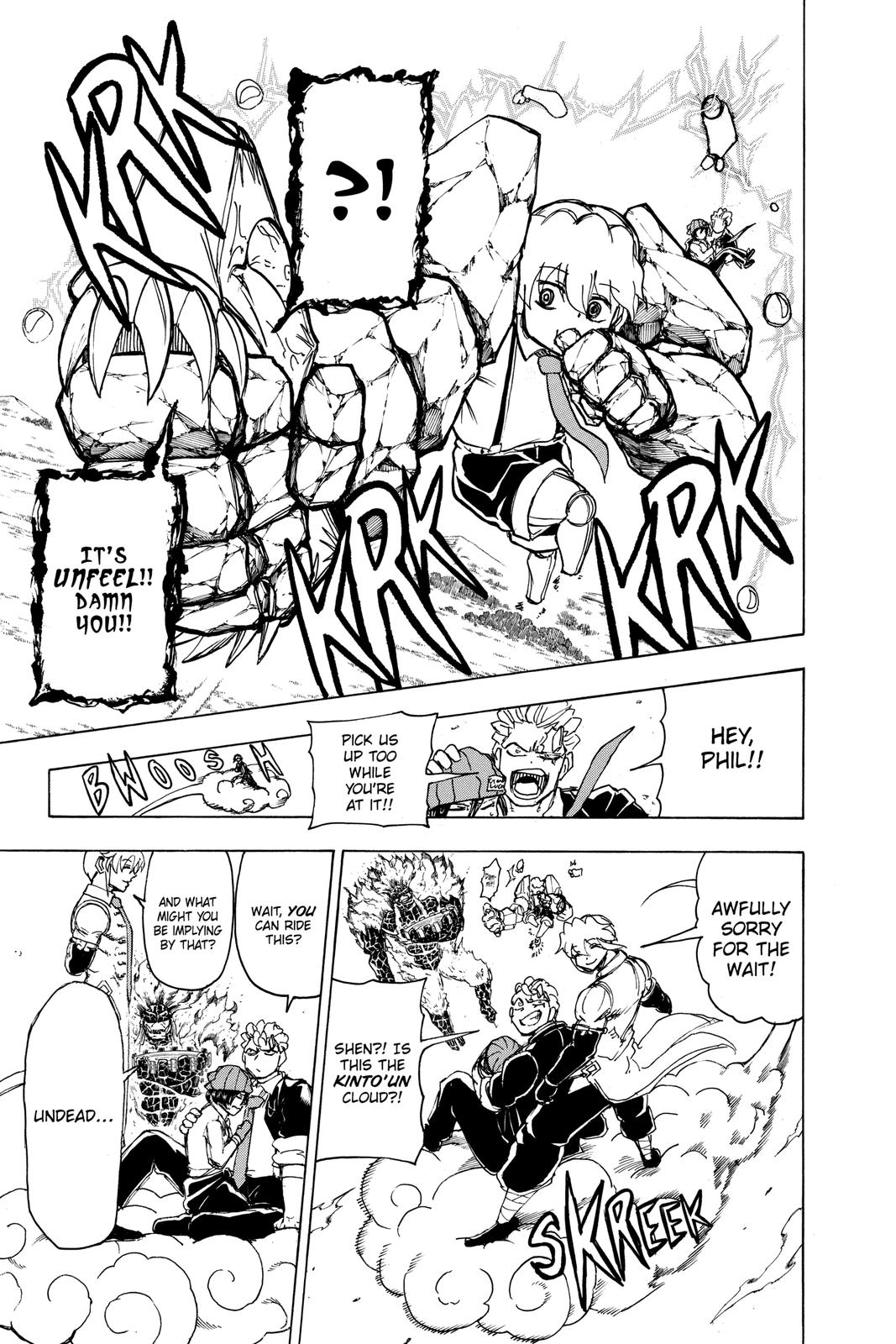 Read Undead Unluck EN Manga Online