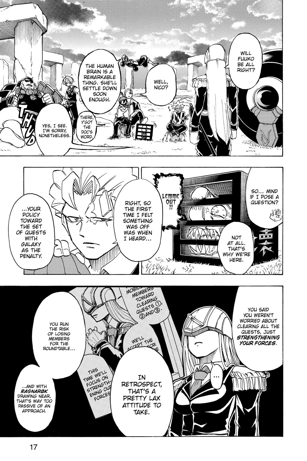 Read Undead Unluck EN Manga Online