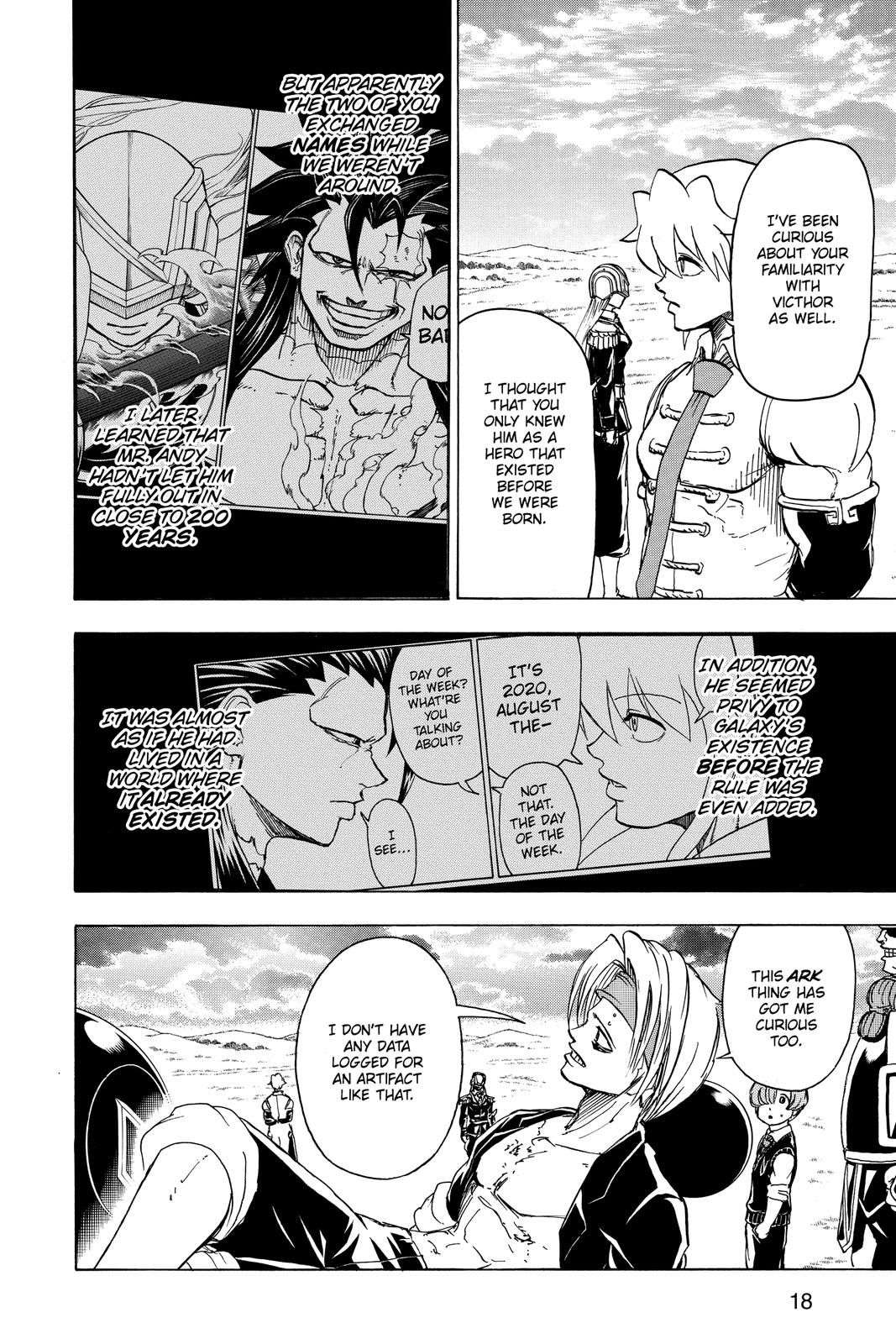 Read Undead Unluck EN Manga Online