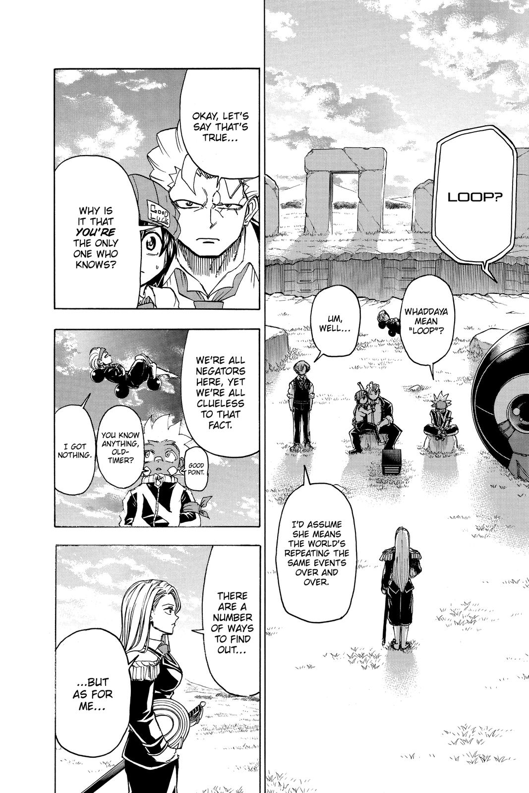 Read Undead Unluck EN Manga Online