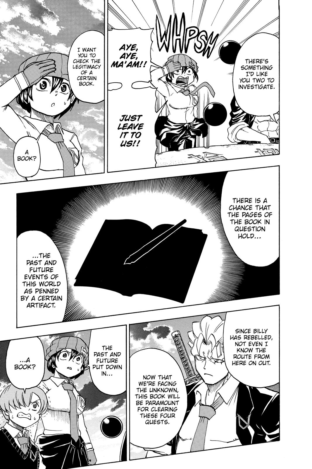 Read Undead Unluck EN Manga Online