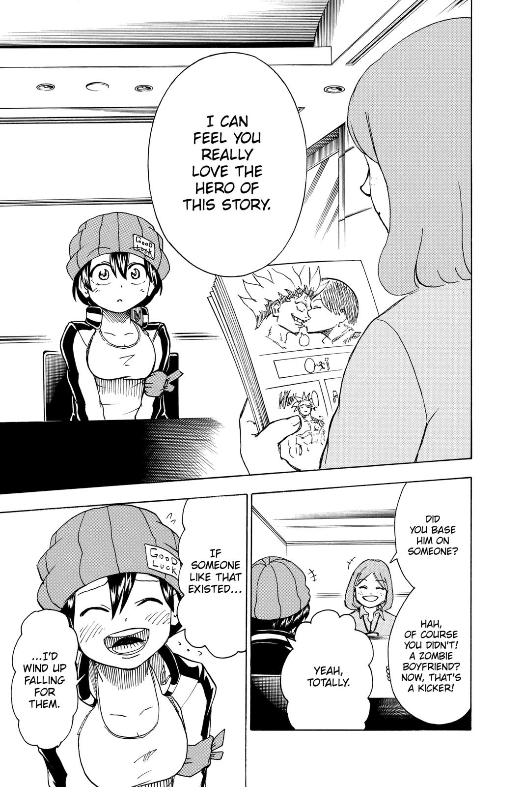 Read Undead Unluck EN Manga Online