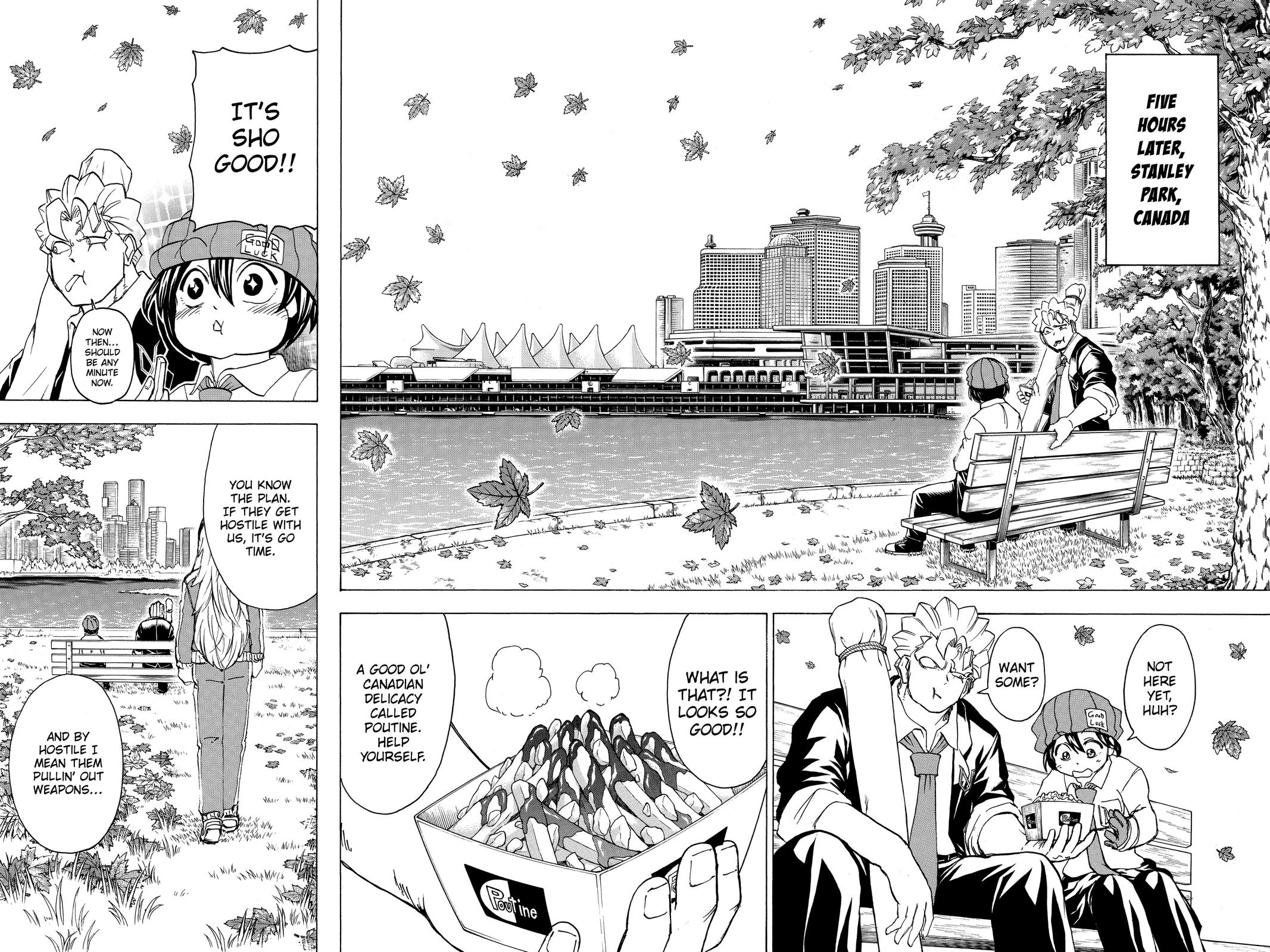 Read Undead Unluck EN Manga Online