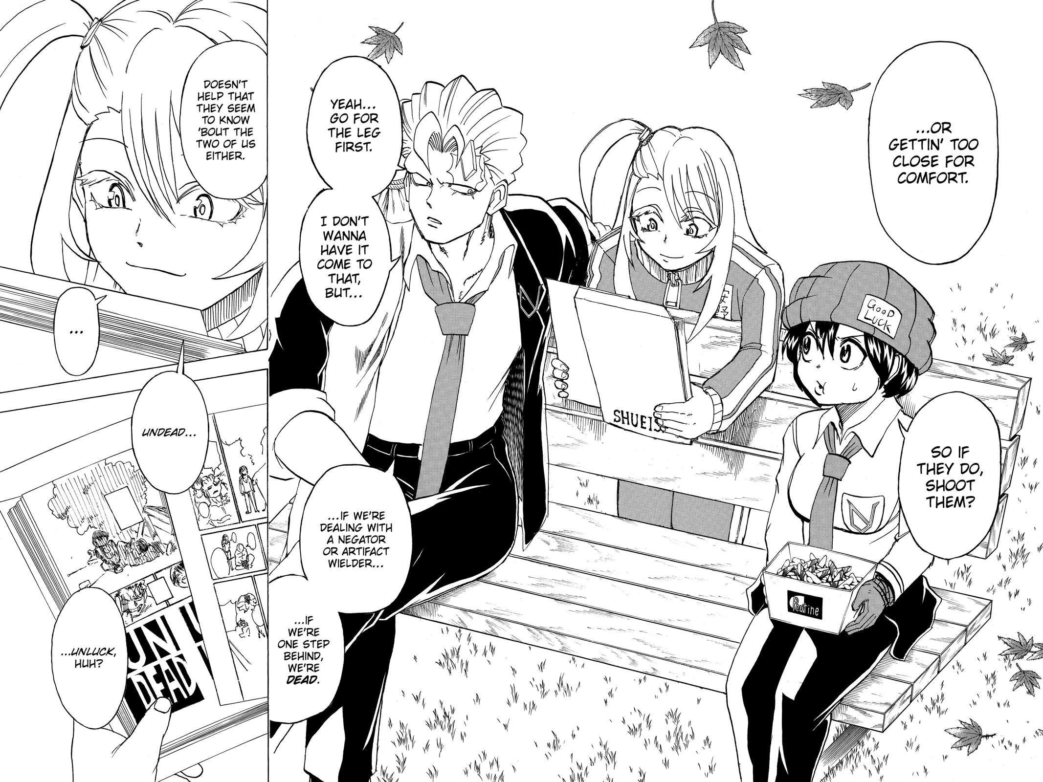 Read Undead Unluck EN Manga Online