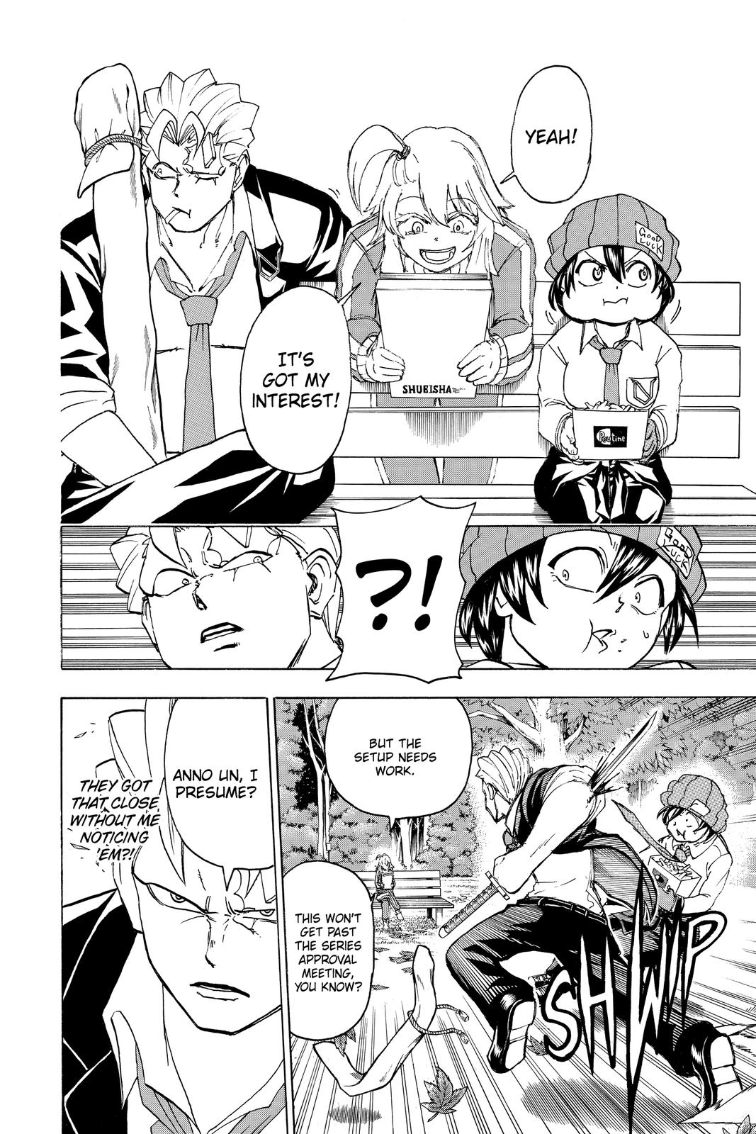 Read Undead Unluck EN Manga Online