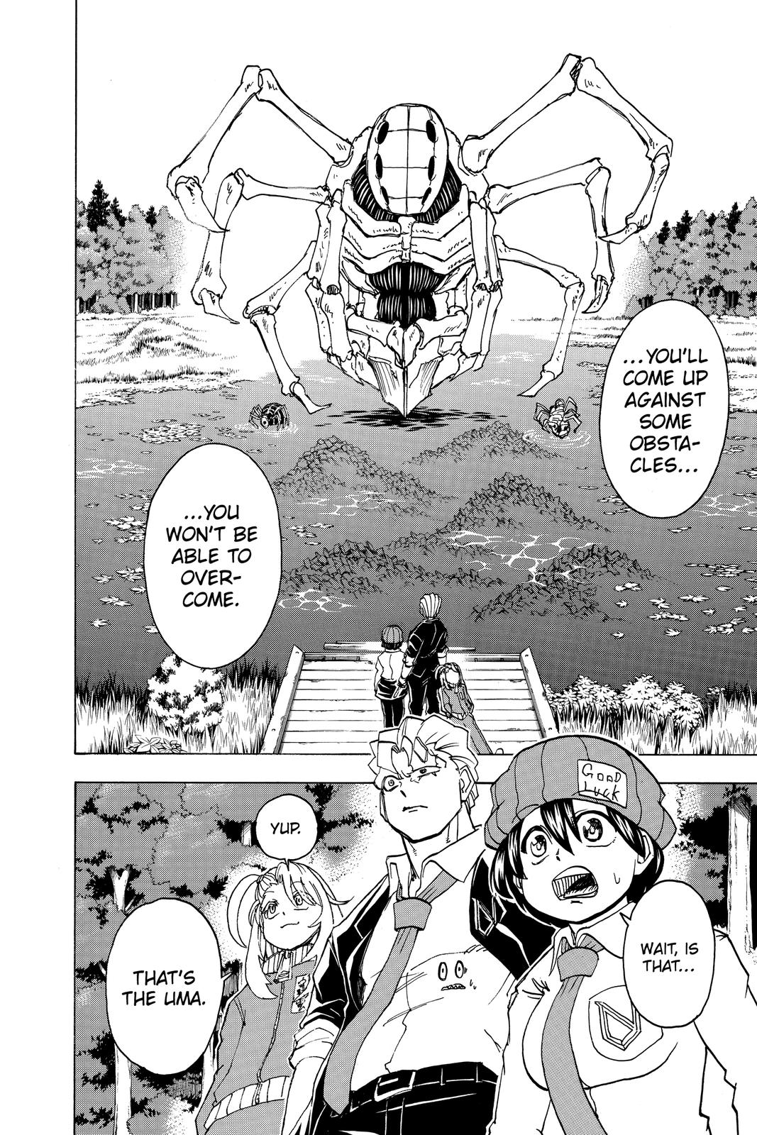 Read Undead Unluck EN Manga Online