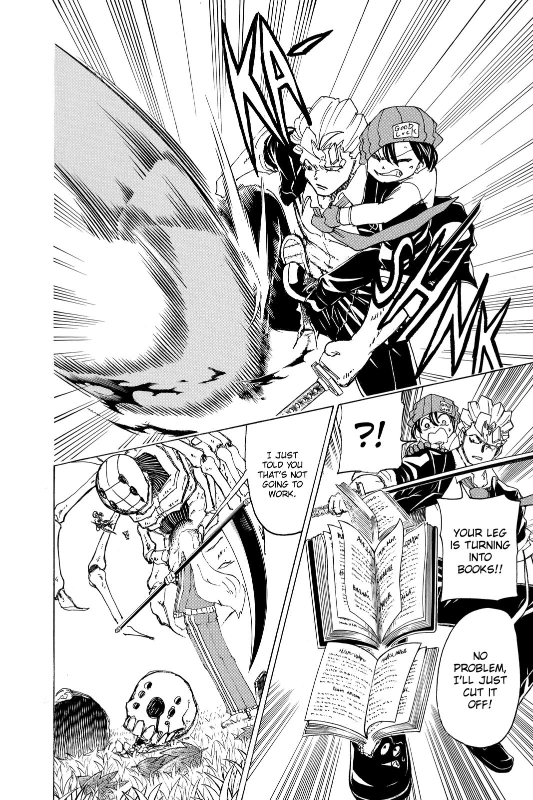 Read Undead Unluck EN Manga Online