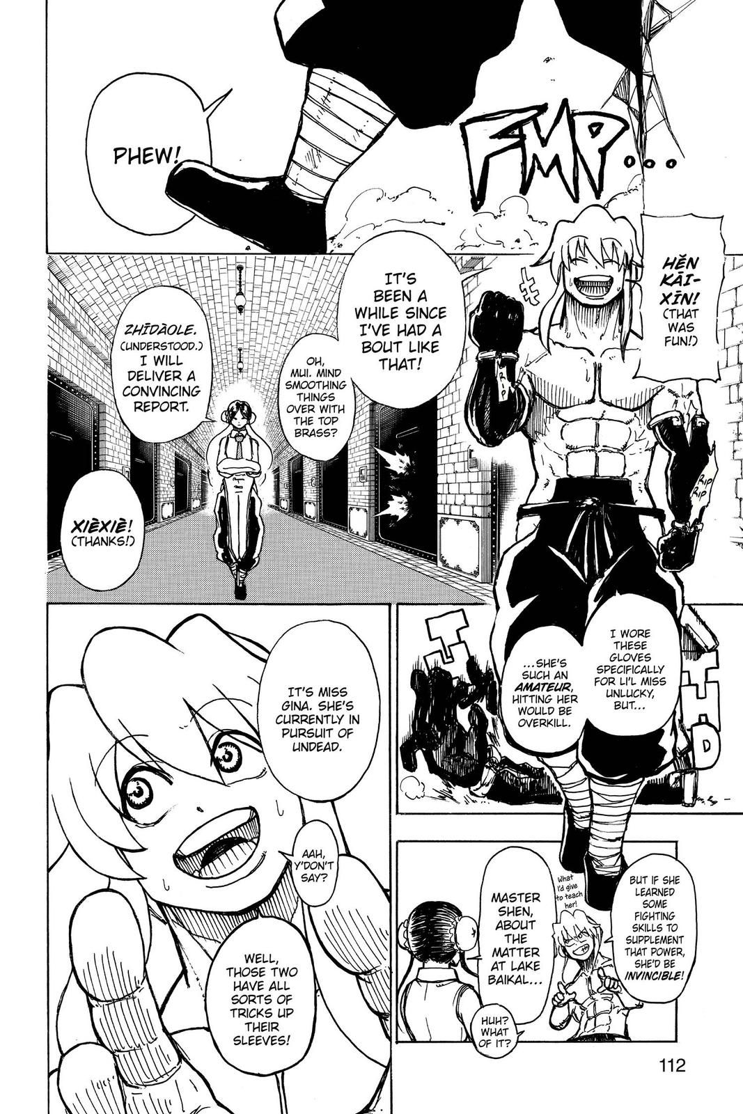 Read Undead Unluck EN Manga Online