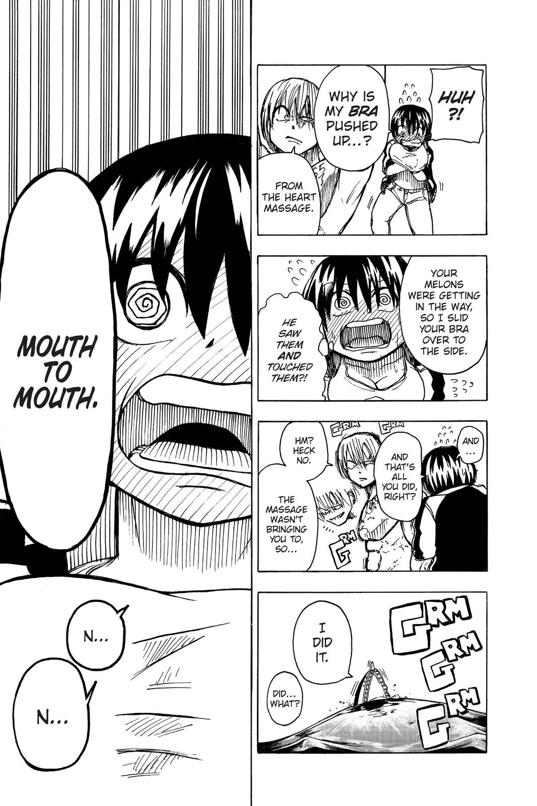 Read Undead Unluck EN Manga Online