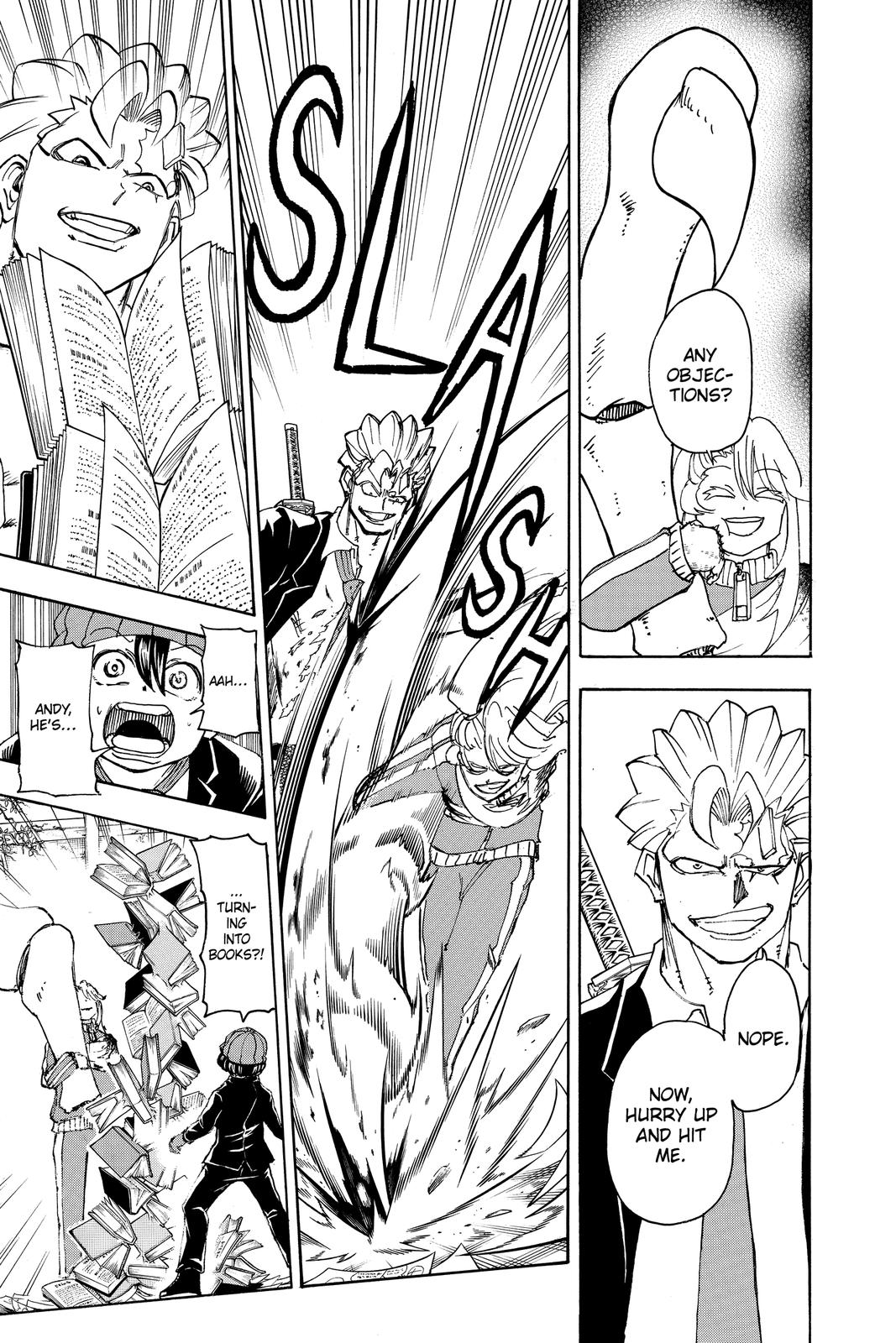 Read Undead Unluck EN Manga Online