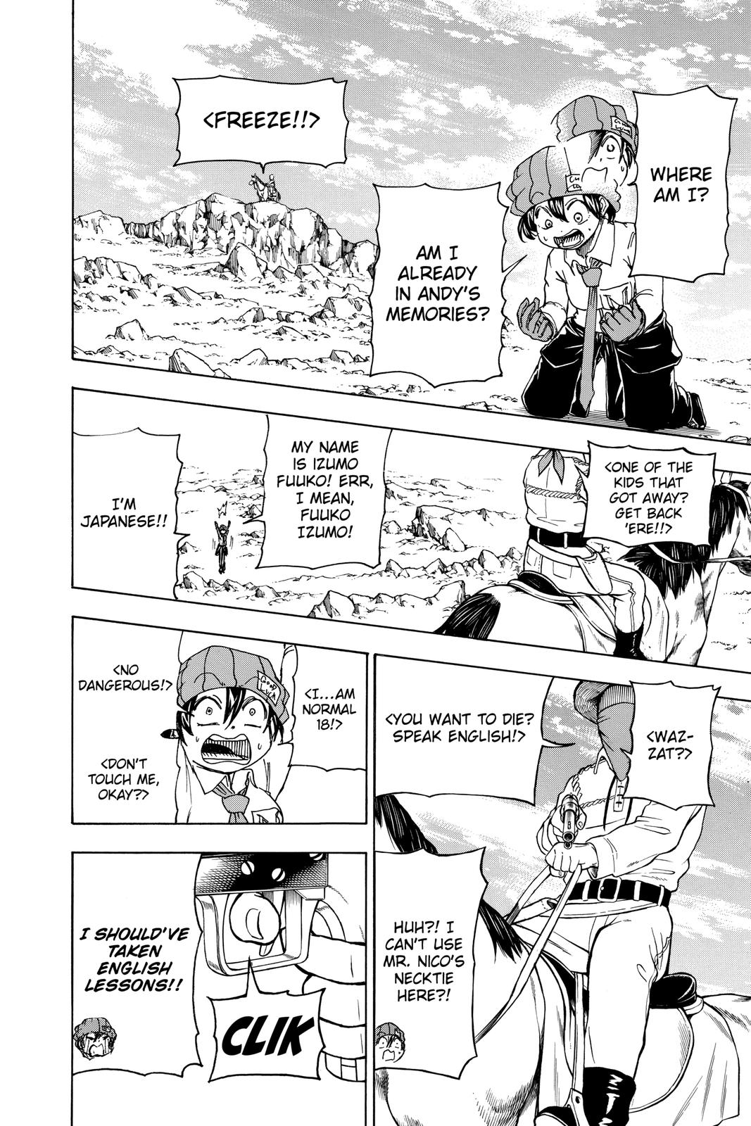 Read Undead Unluck EN Manga Online