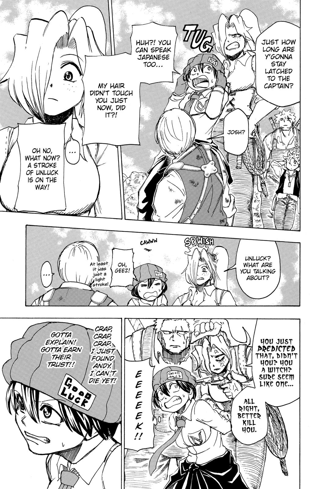 Read Undead Unluck EN Manga Online