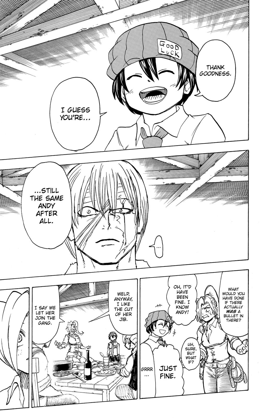 Read Undead Unluck EN Manga Online