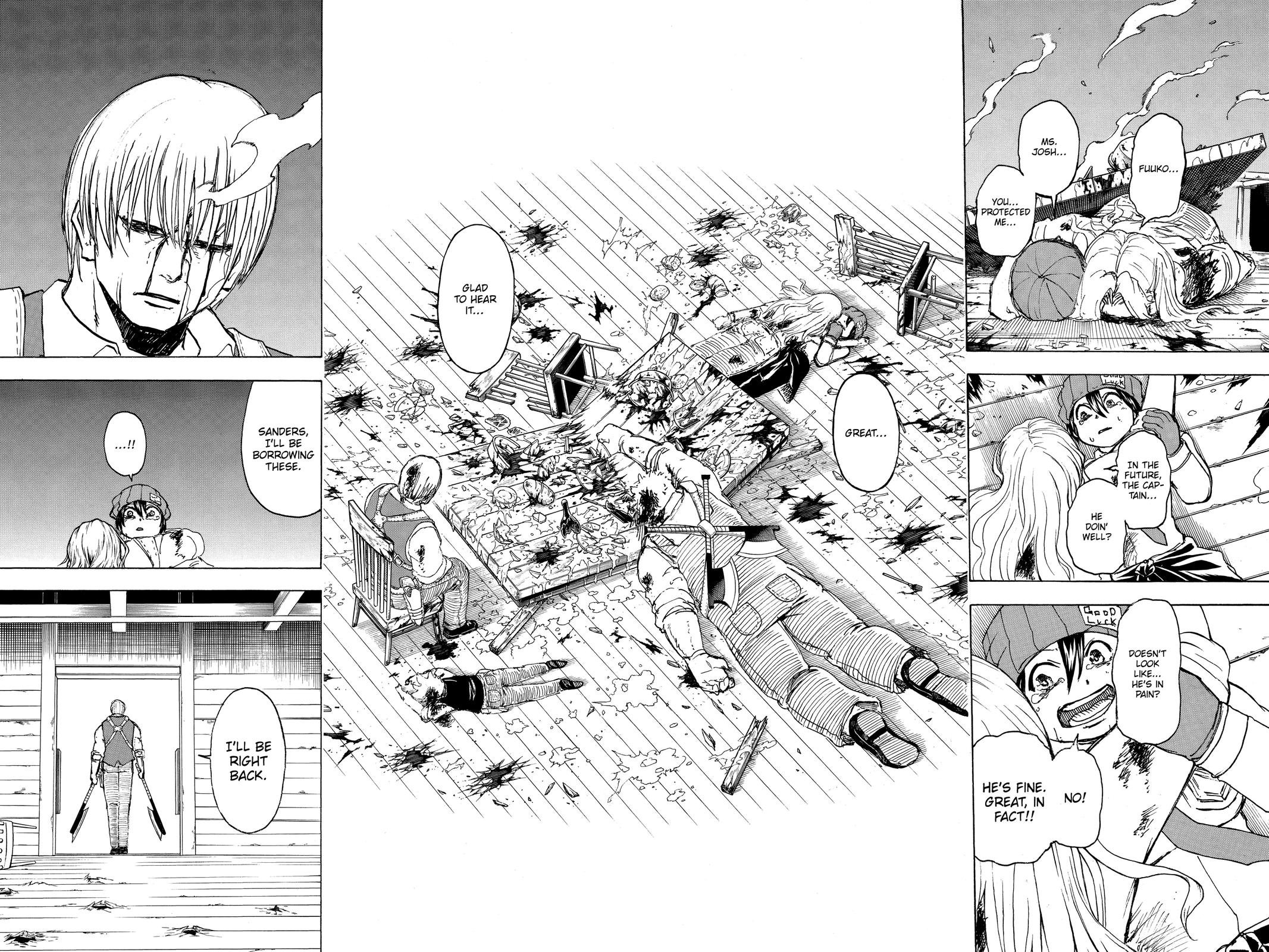 Read Undead Unluck EN Manga Online