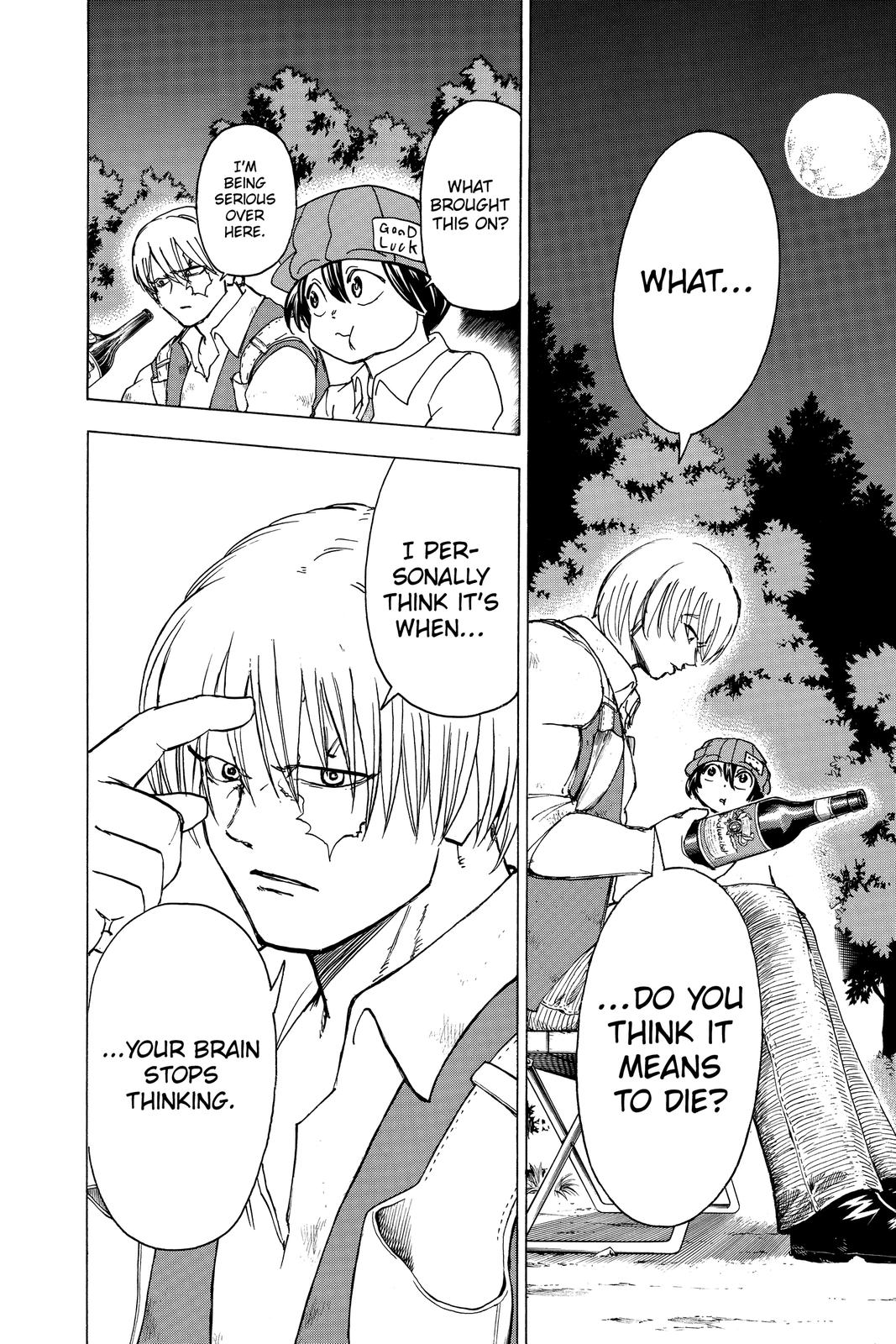 Read Undead Unluck EN Manga Online