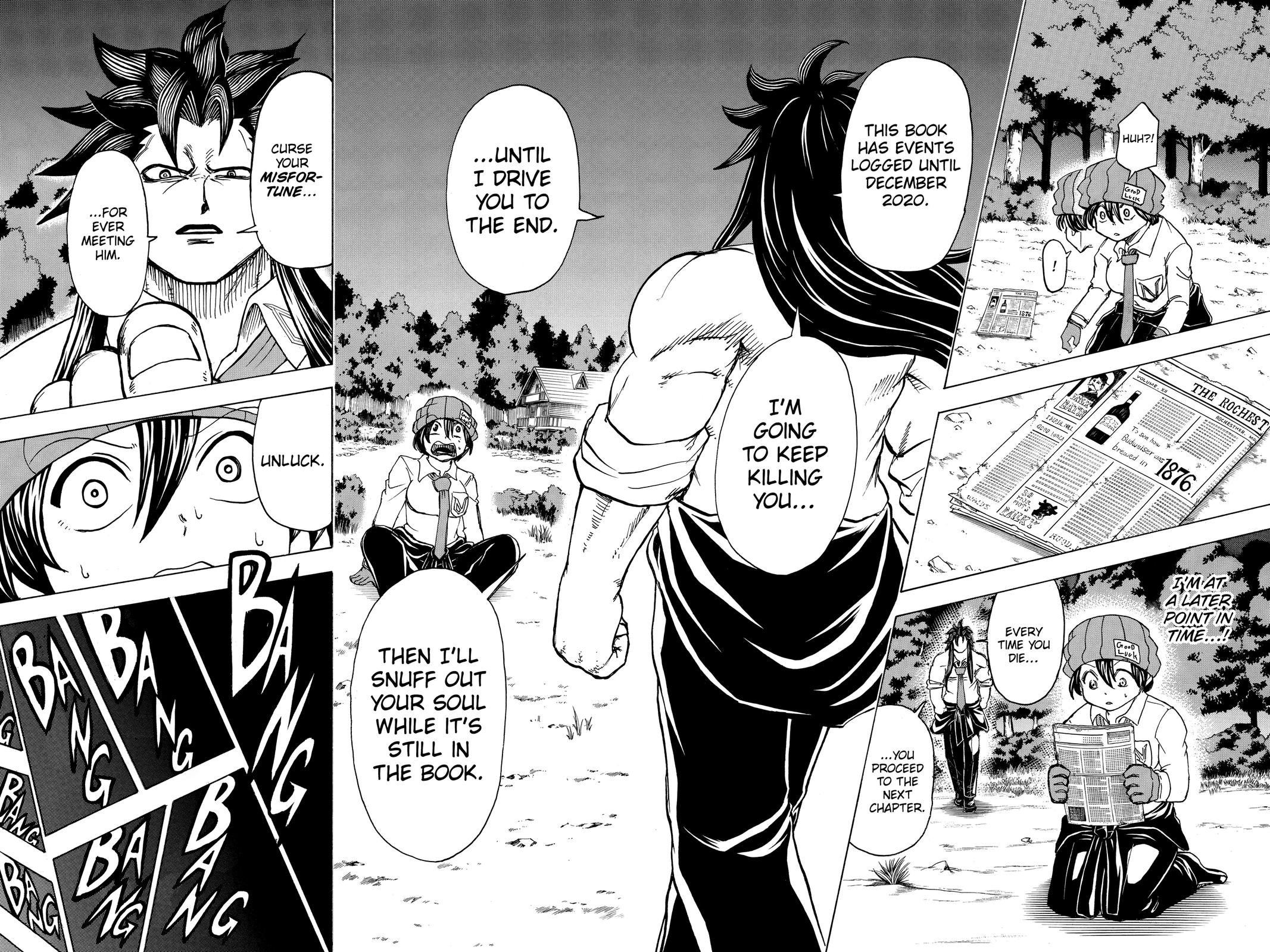 Read Undead Unluck EN Manga Online