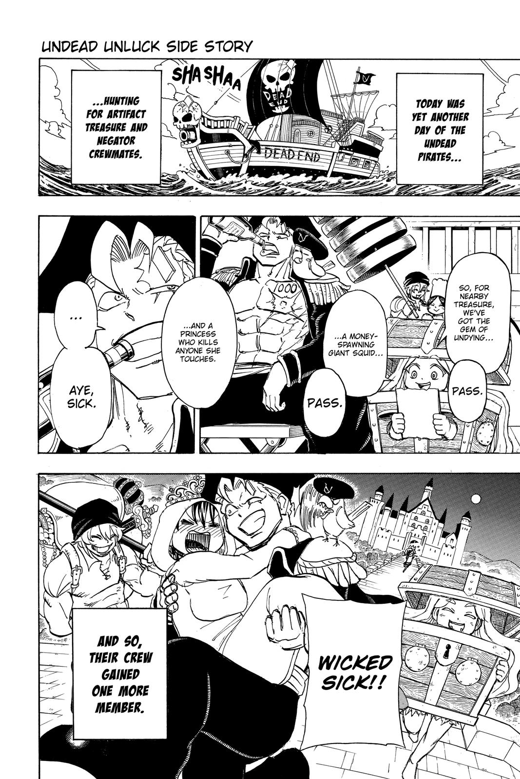 Read Undead Unluck EN Manga Online