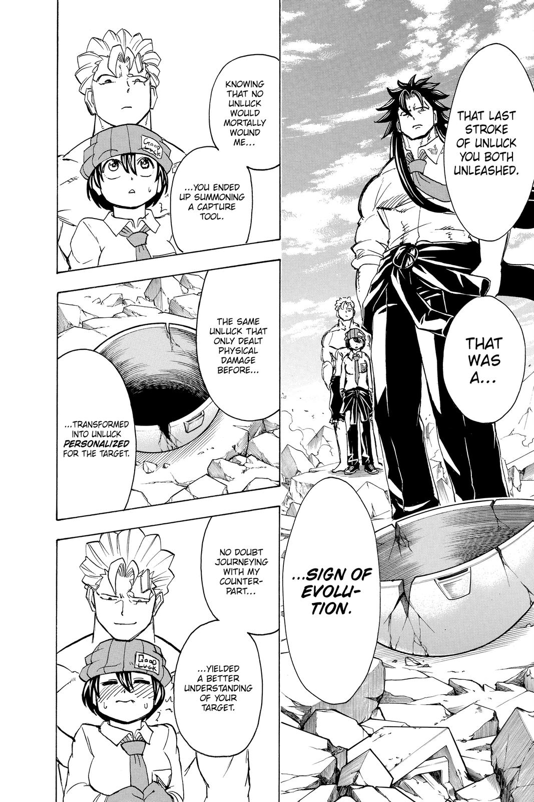 Read Undead Unluck EN Manga Online