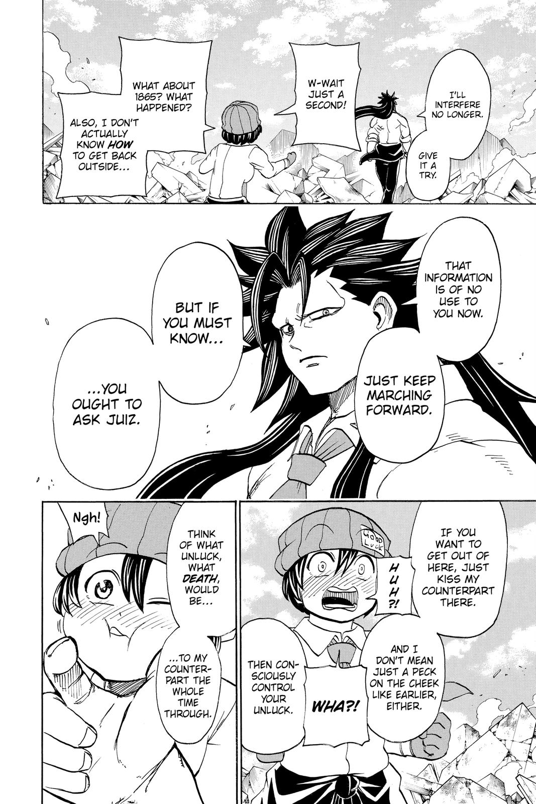 Read Undead Unluck EN Manga Online
