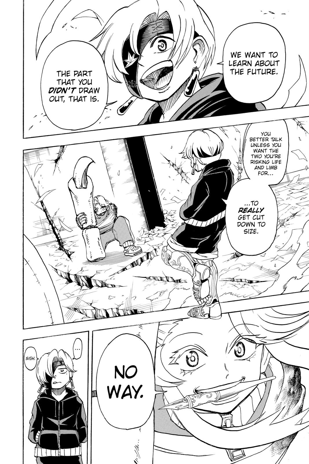 Read Undead Unluck EN Manga Online