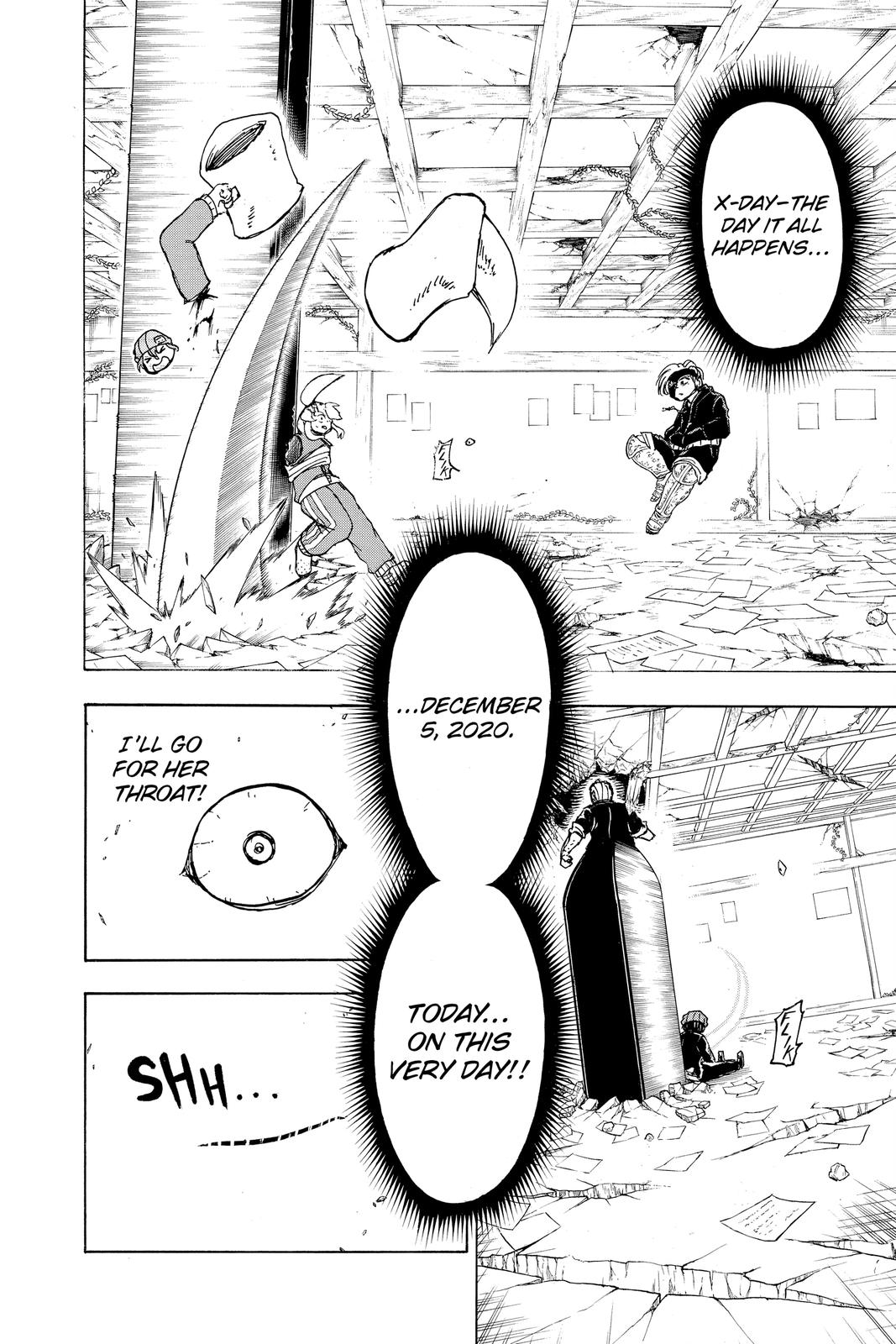 Read Undead Unluck EN Manga Online