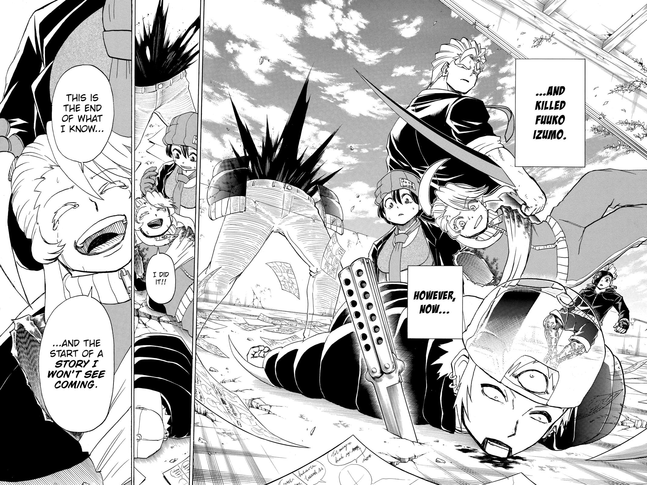 Read Undead Unluck EN Manga Online