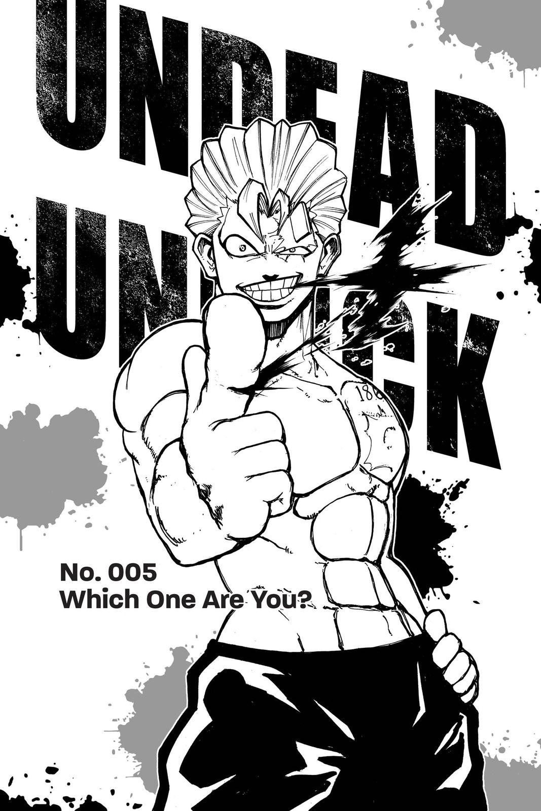 Read Undead Unluck EN Manga Online