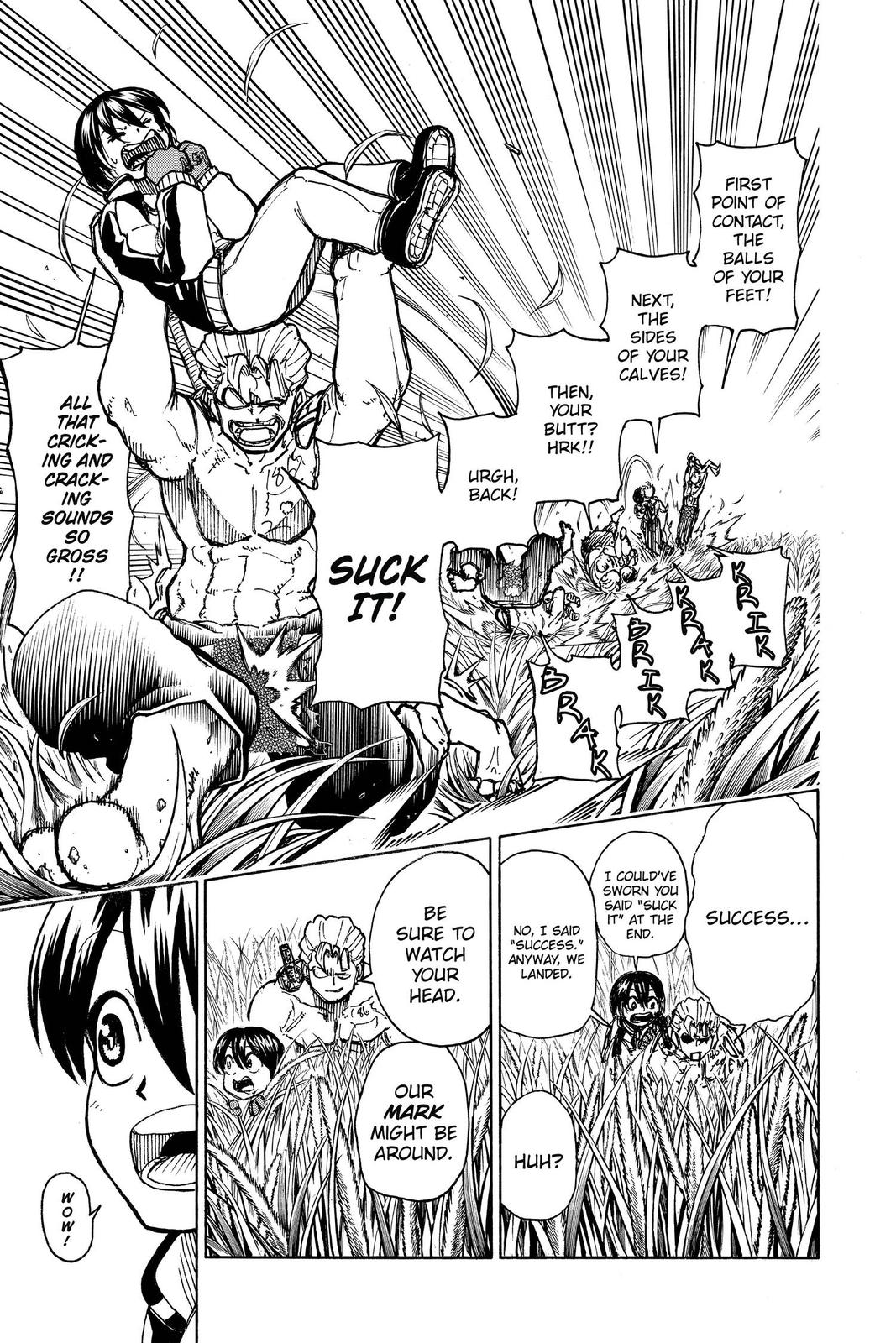 Read Undead Unluck EN Manga Online