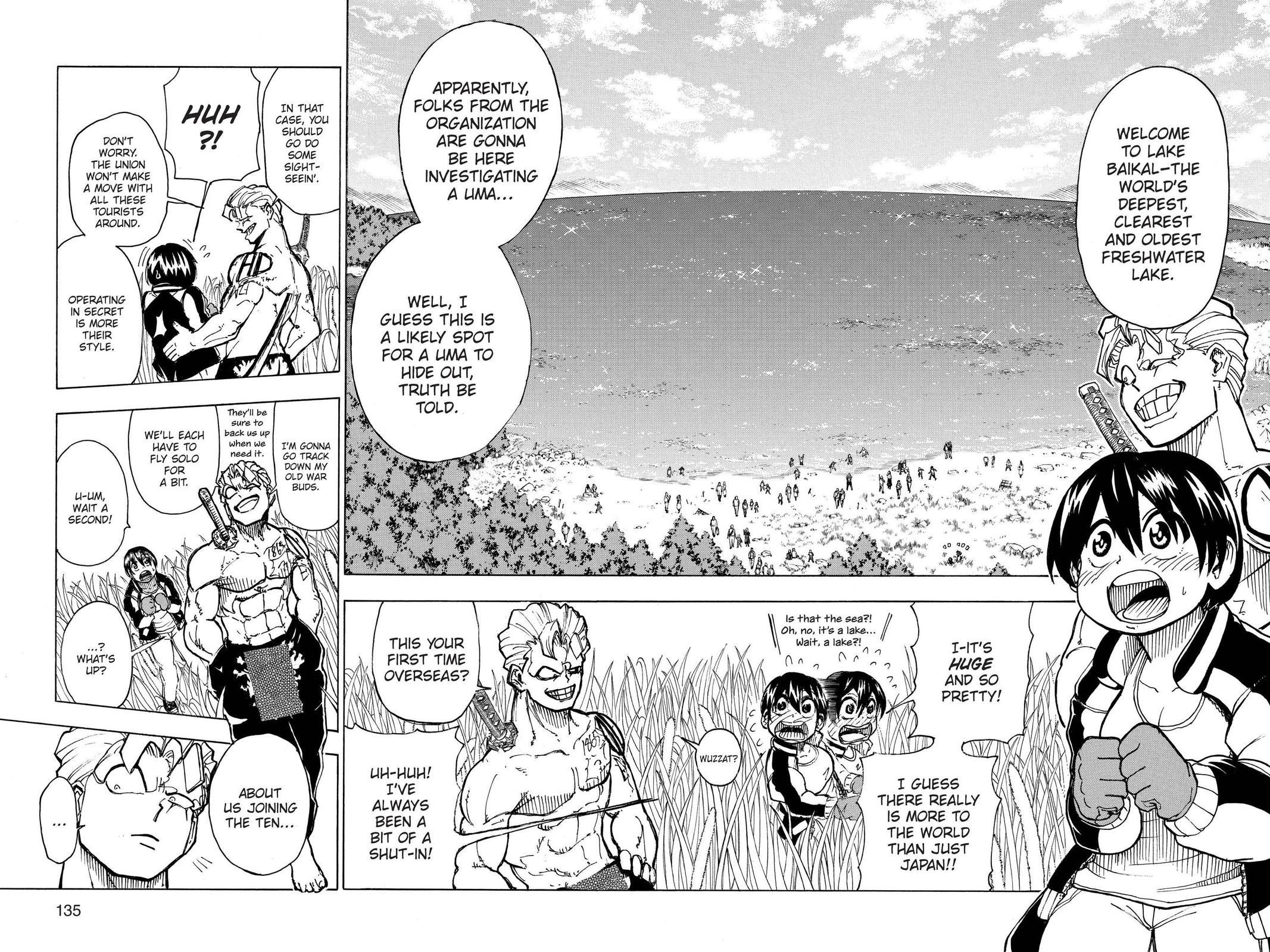 Read Undead Unluck EN Manga Online