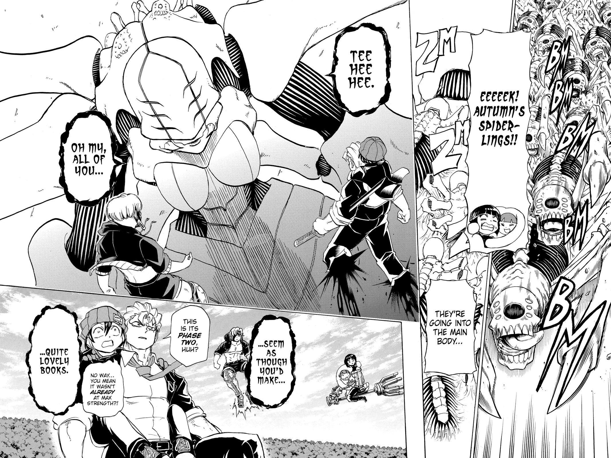 Read Undead Unluck EN Manga Online