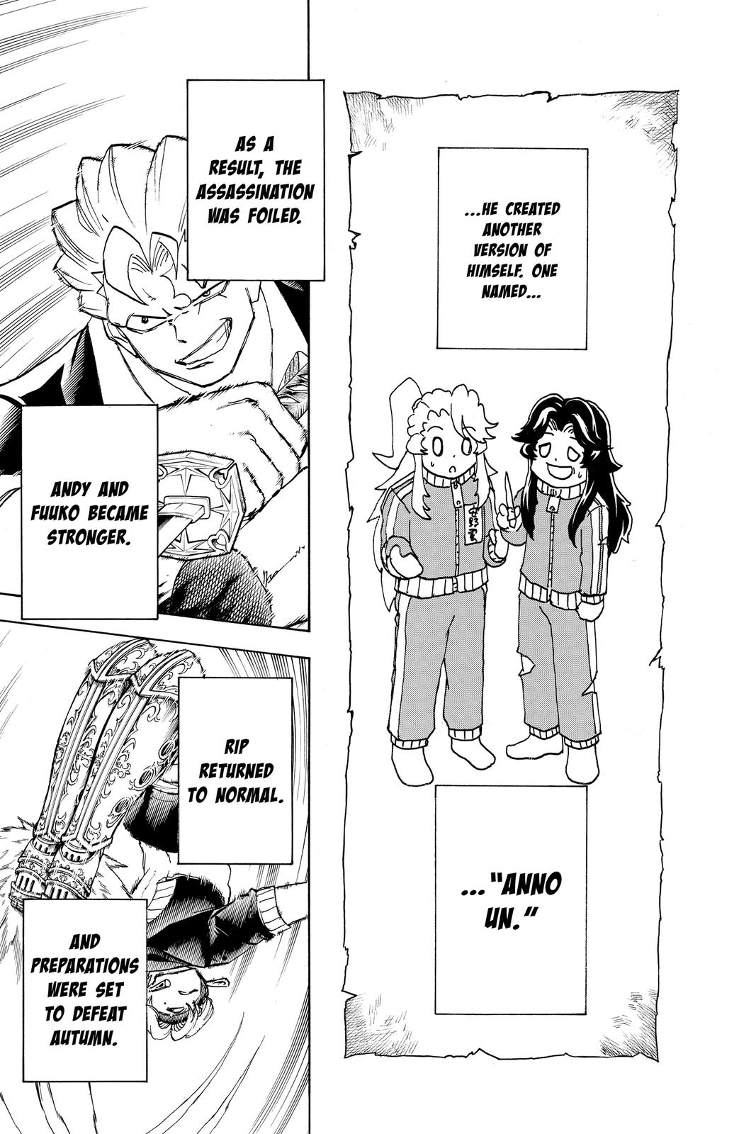 Read Undead Unluck EN Manga Online