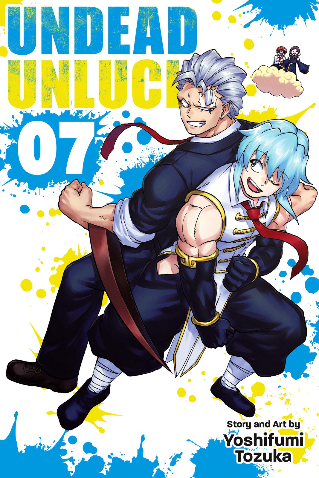 Read Undead Unluck EN Manga Online