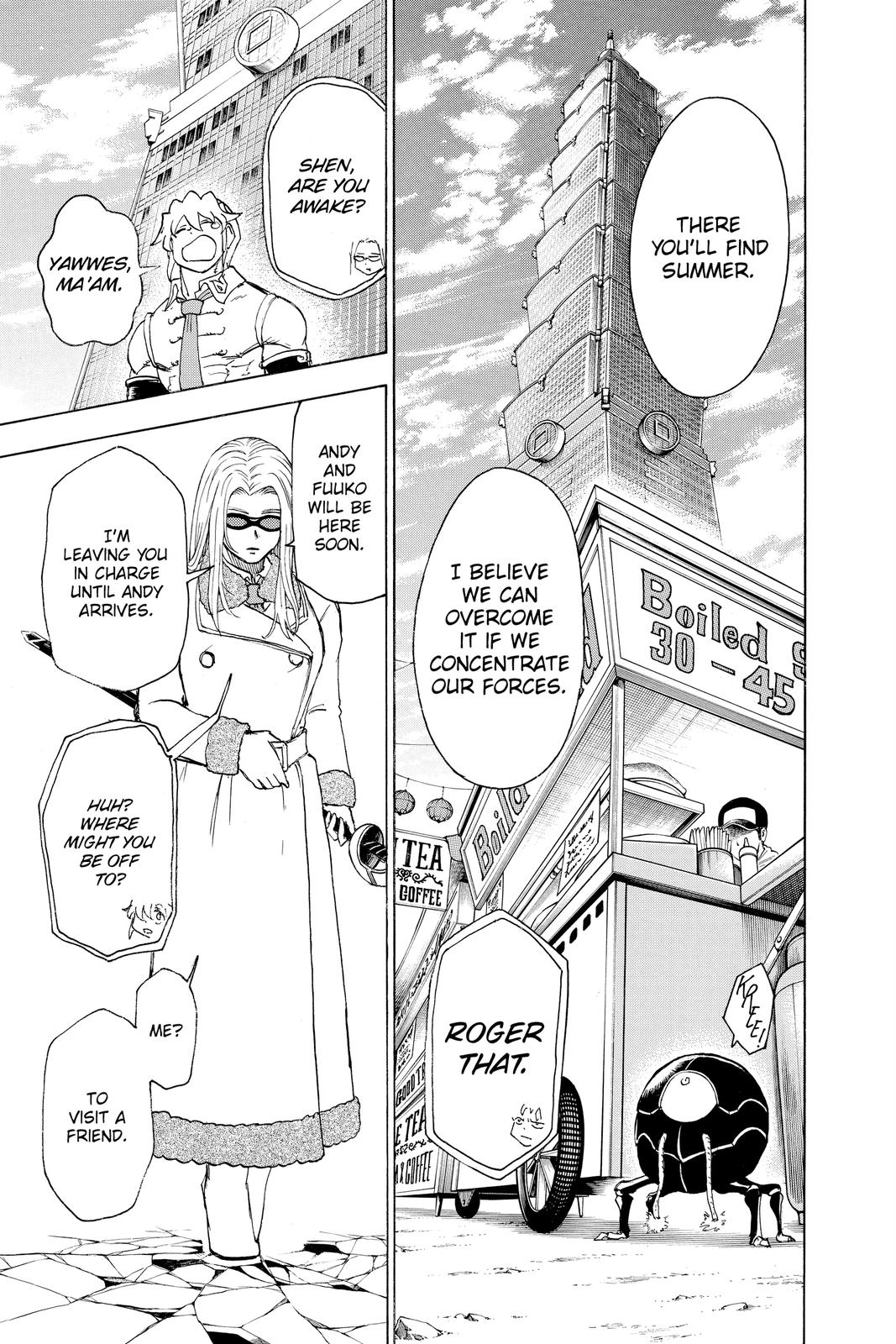 Read Undead Unluck EN Manga Online