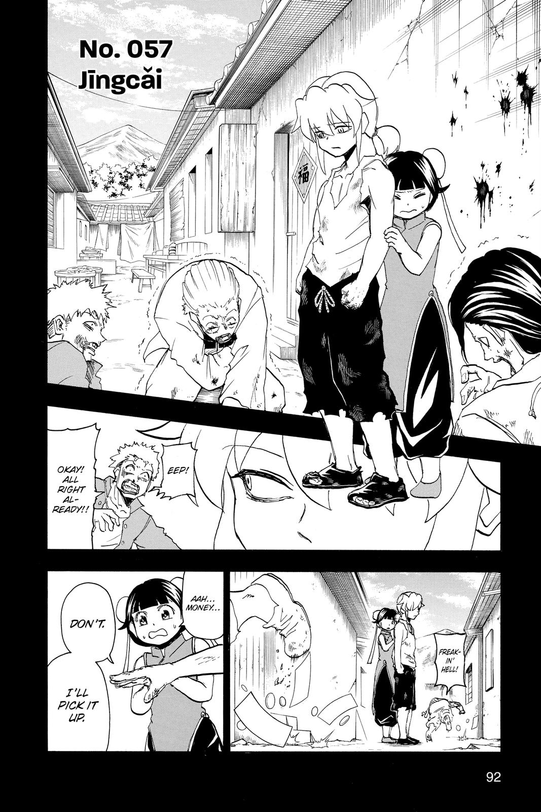 Read Undead Unluck EN Manga Online