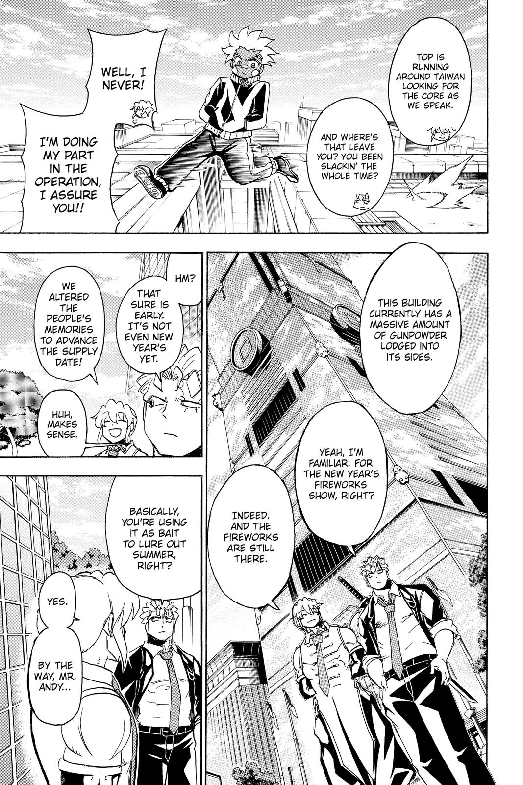 Read Undead Unluck EN Manga Online