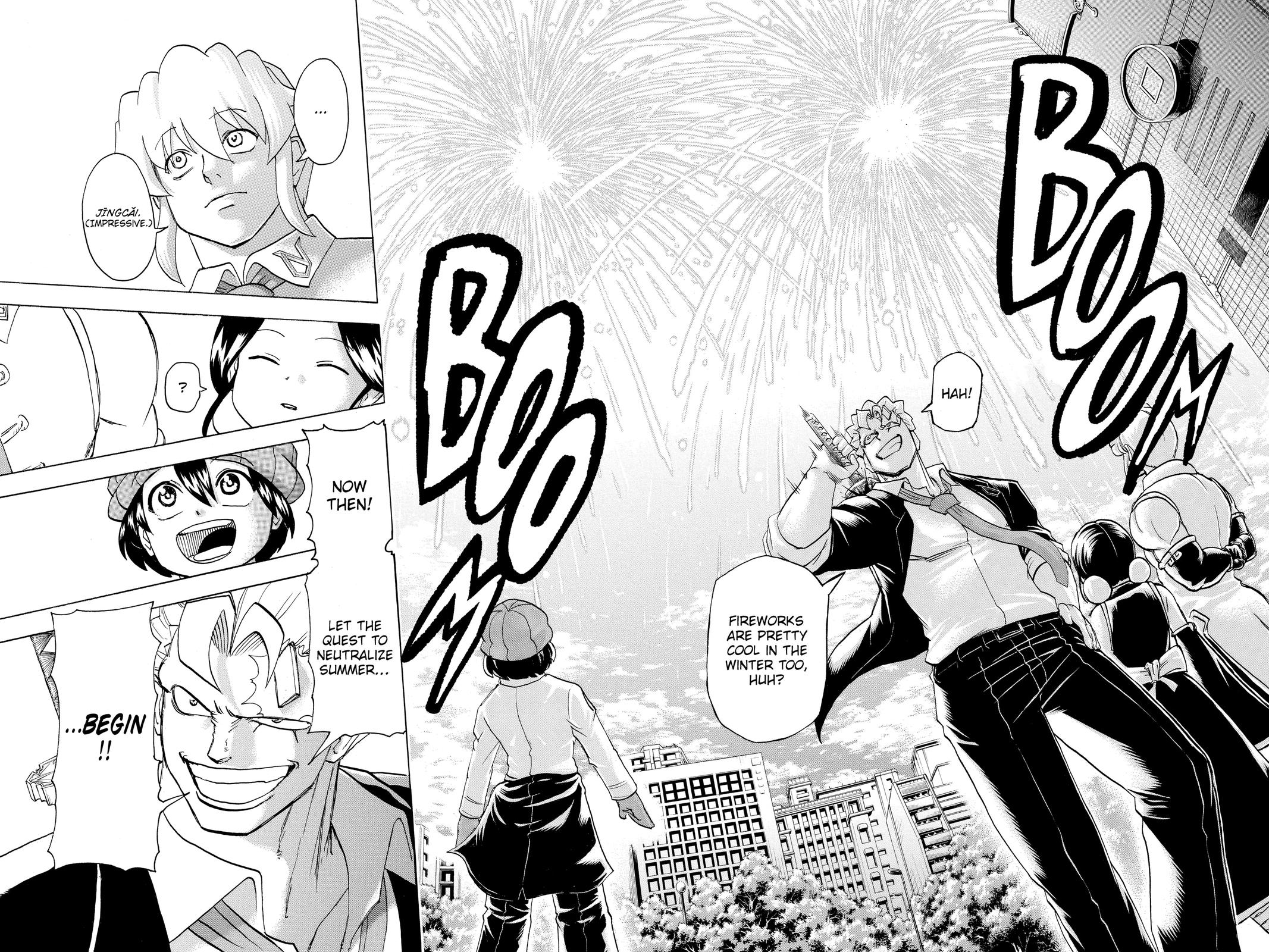 Read Undead Unluck EN Manga Online
