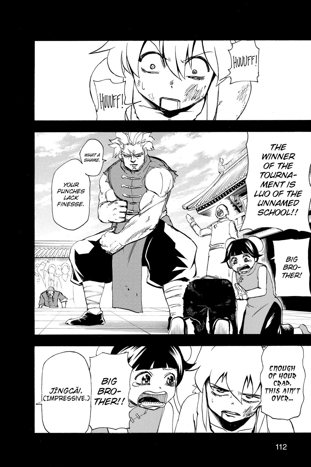 Read Undead Unluck EN Manga Online