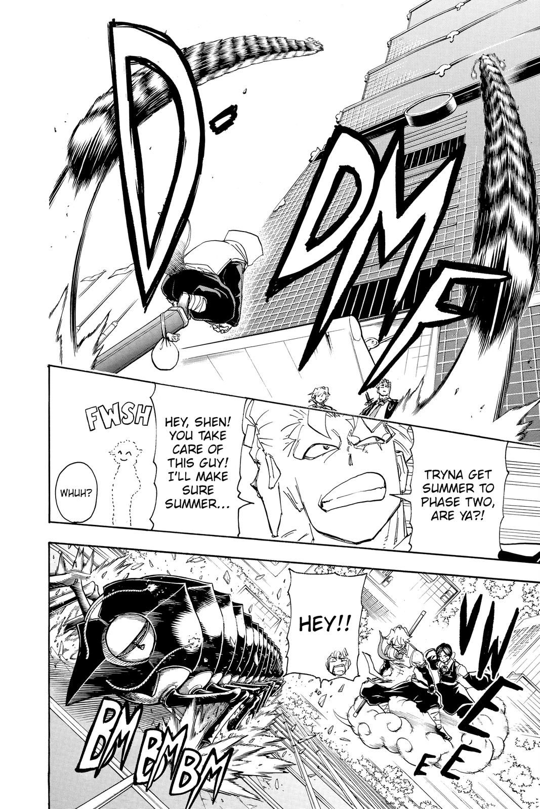 Read Undead Unluck EN Manga Online