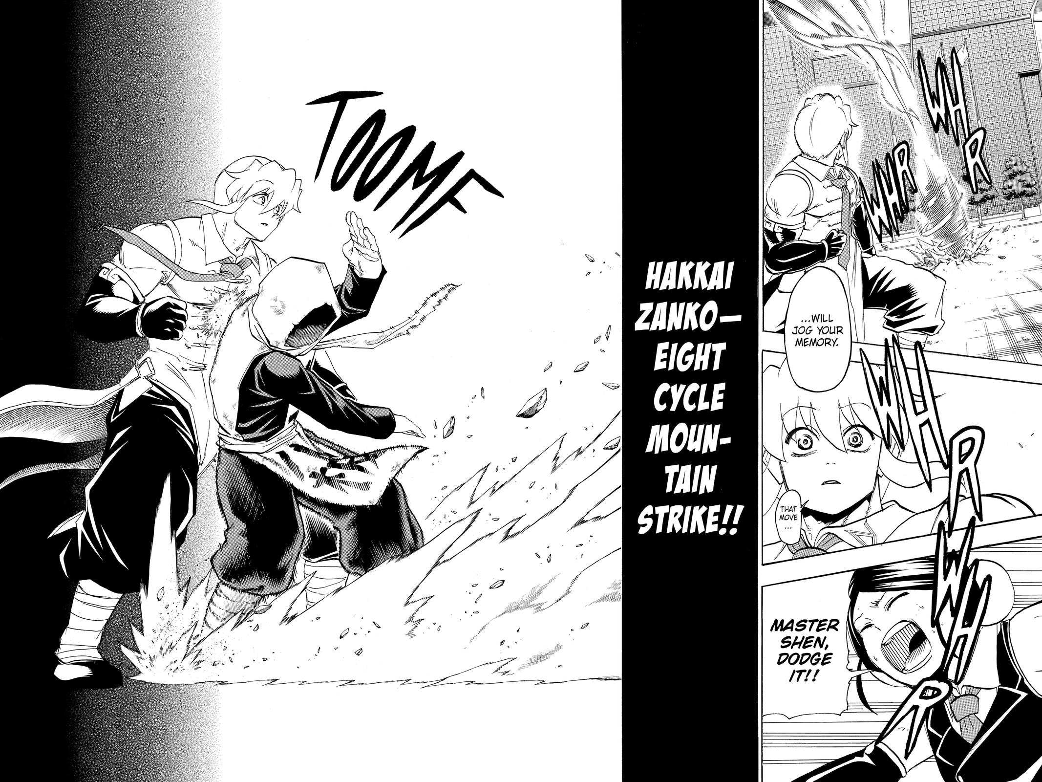 Read Undead Unluck EN Manga Online